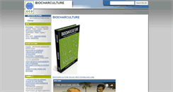 Desktop Screenshot of biocharculture.com